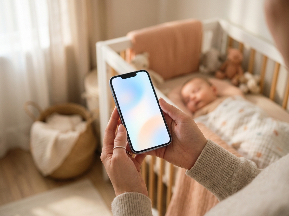 Uma família a utilizar um tablet em conjunto — a tecnologia ao serviço da ligação afetiva